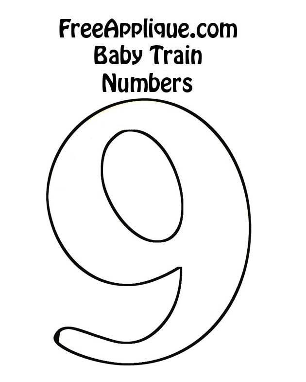 Number Nine Pattern